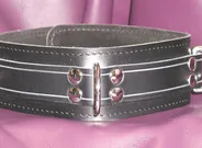 Leather Bondage Collar